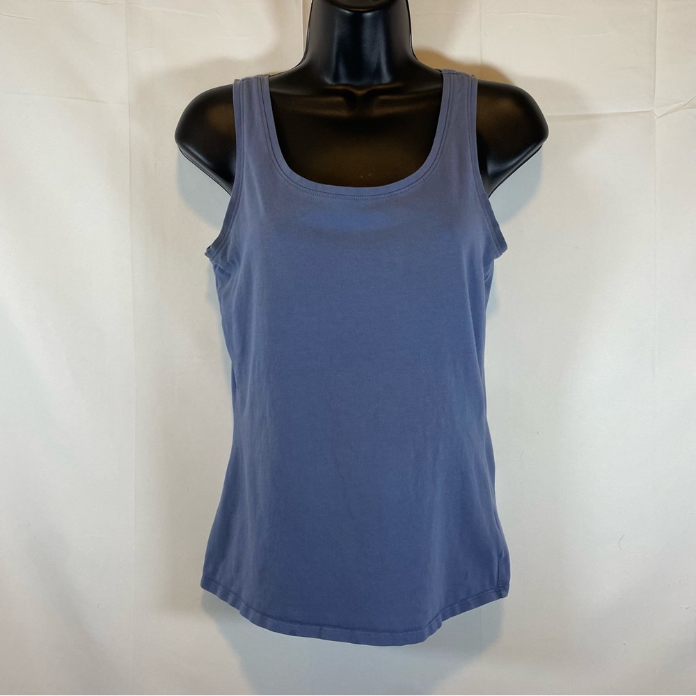 NIC+ZOE Slate Blue Tank Top